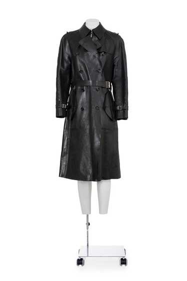 GUCCI BY TOM FORD RARE LEATHER TRENCH COAT - image 1