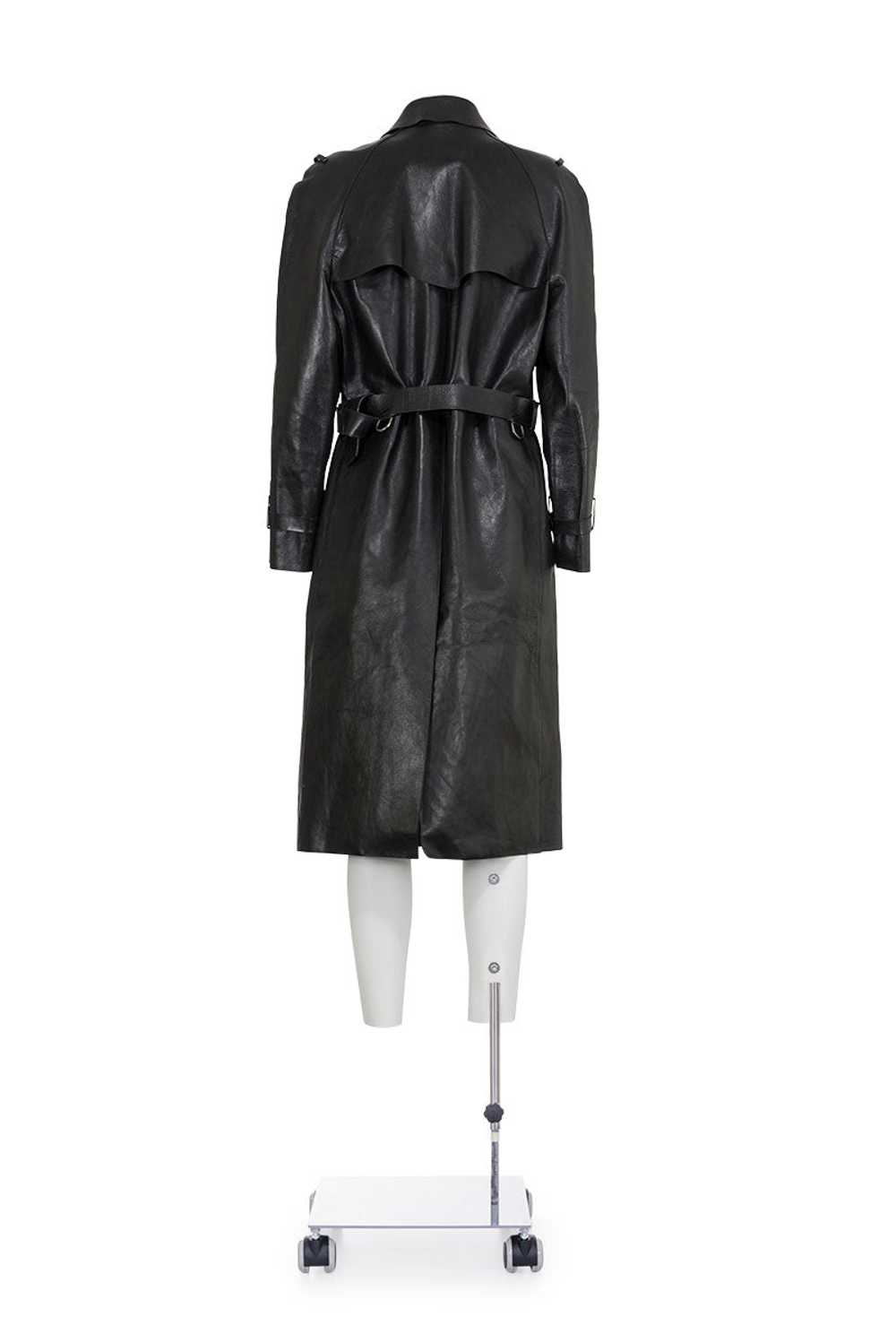 GUCCI BY TOM FORD RARE LEATHER TRENCH COAT - image 3