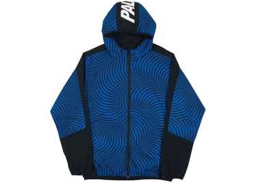 希少XL！Palace SWIRL HOOD JACKET-