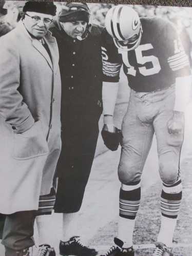 Green Bay Packers 1967 Ice Bowl Photo Last Play of