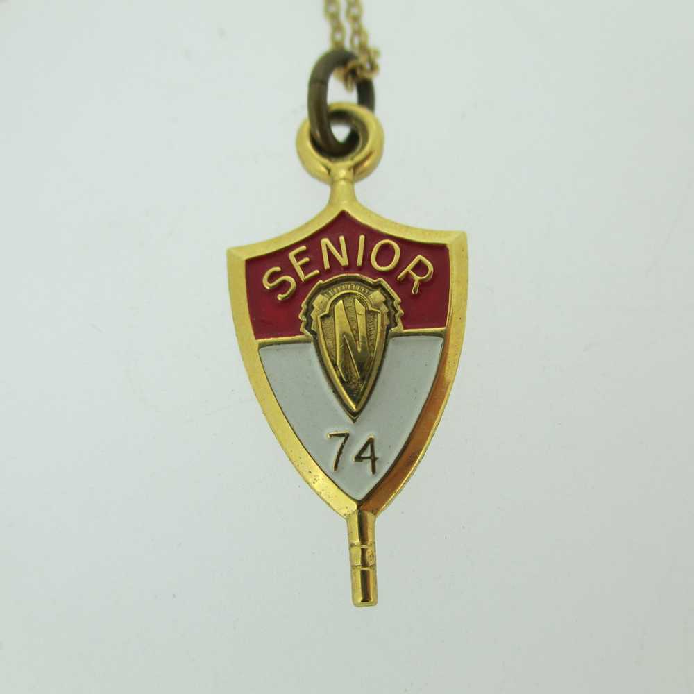 Senior on sale key necklace