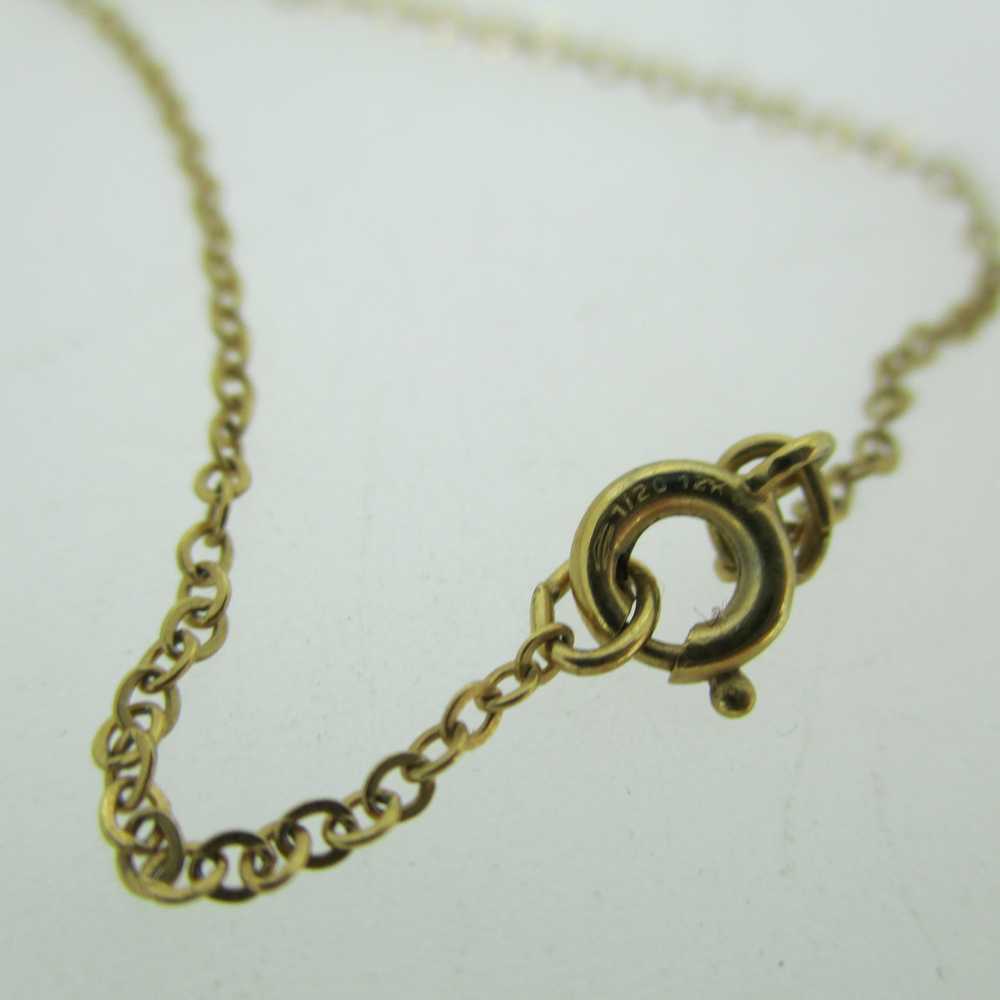 Gold Filled High School 1974 Class Senior Pendant Jos… - Gem