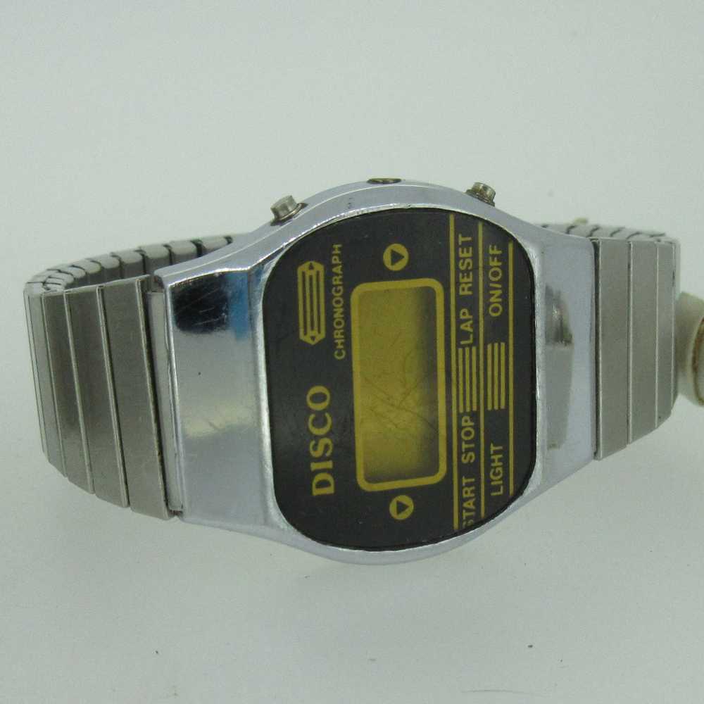 Lot of 4 Vintage Quartz LCD Watches Parts - image 7