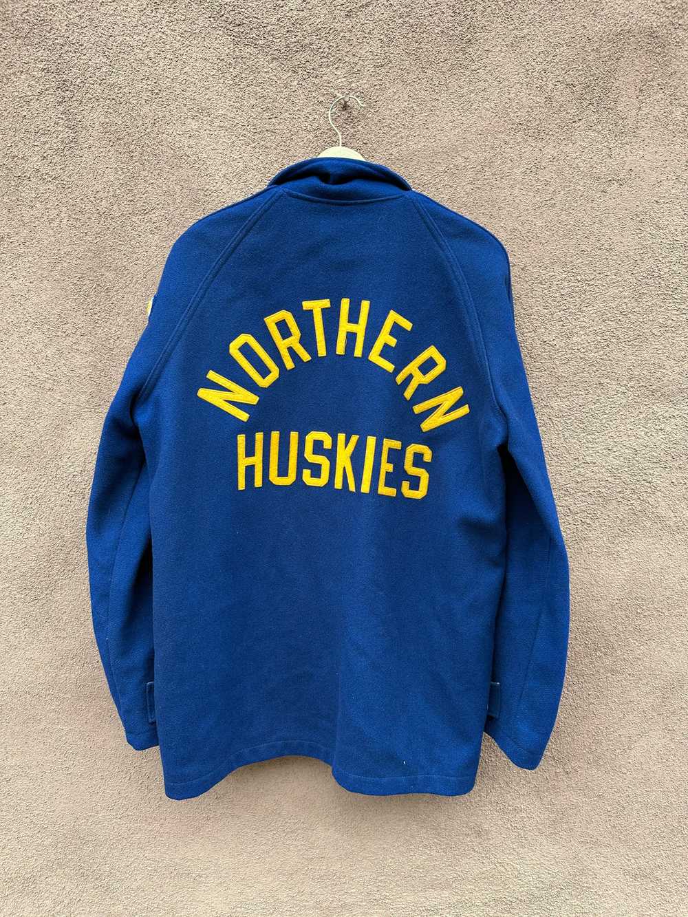 Northern Huskies Letterman Jacket - image 3