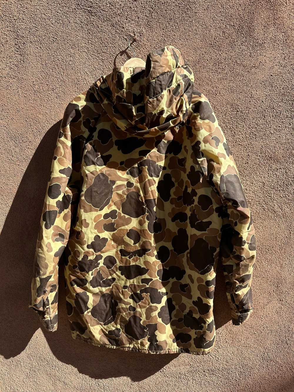 L.L. Bean 1980's Duck Hunting Camo Jacket w/ Ammo… - image 2