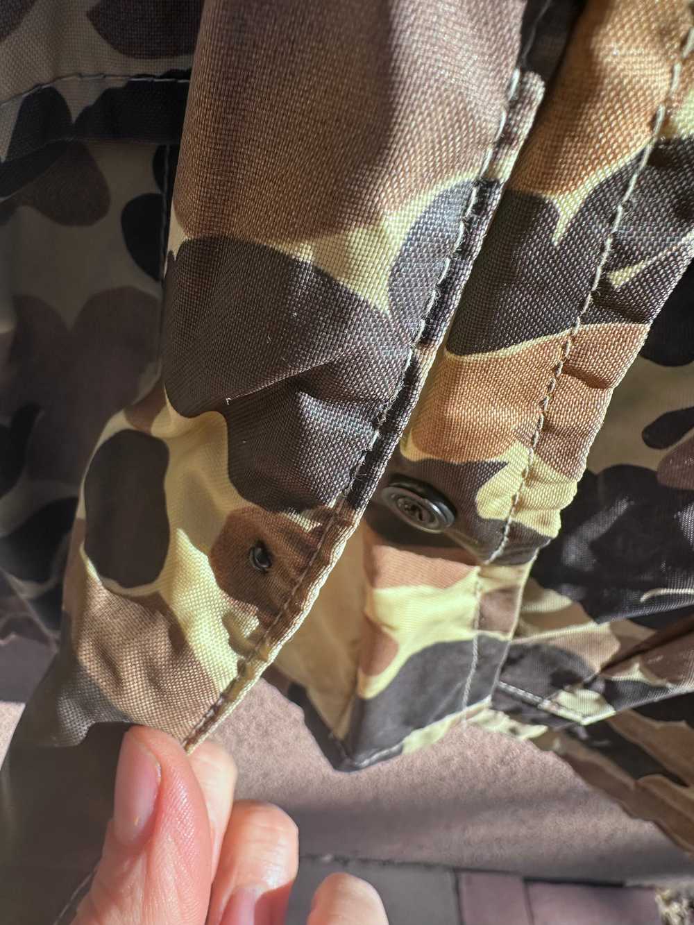 L.L. Bean 1980's Duck Hunting Camo Jacket w/ Ammo… - image 5