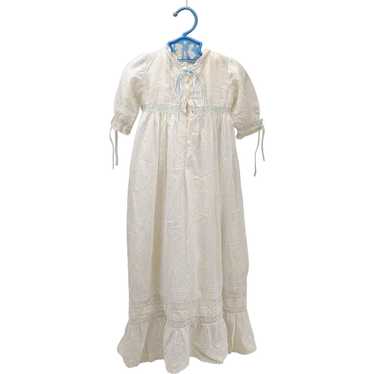 Vintage Childs Christening Gown - image 1