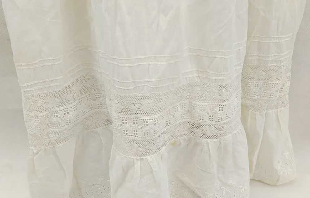 Vintage Childs Christening Gown - image 4