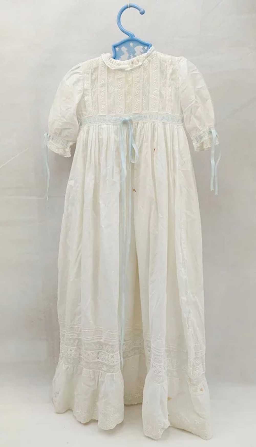 Vintage Childs Christening Gown - image 5