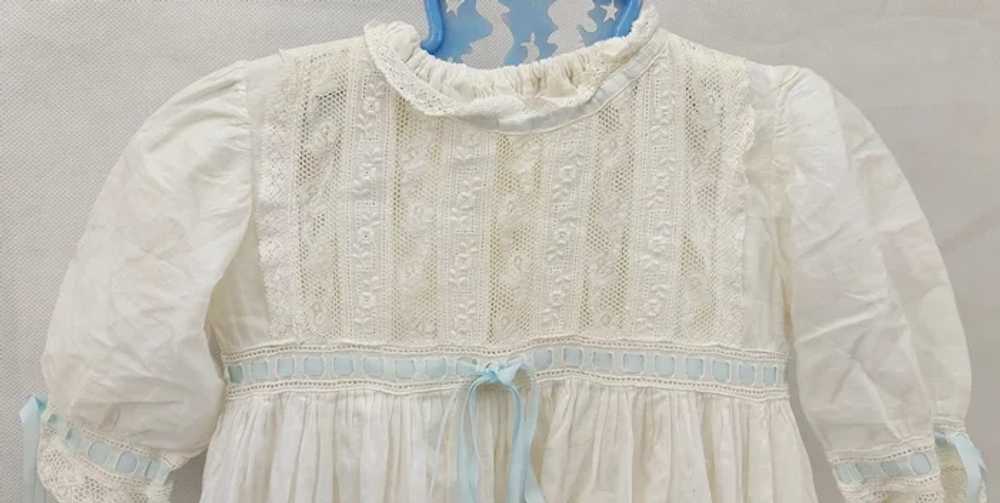 Vintage Childs Christening Gown - image 6