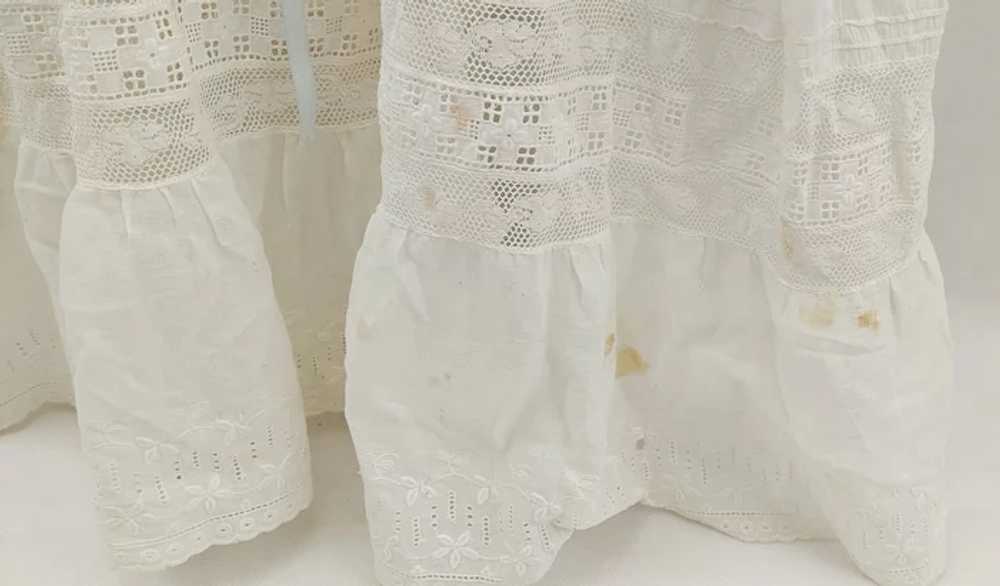 Vintage Childs Christening Gown - image 8