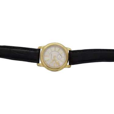 Tiffany & Co 18k Yellow Gold Round Roman Dial Qua… - image 1