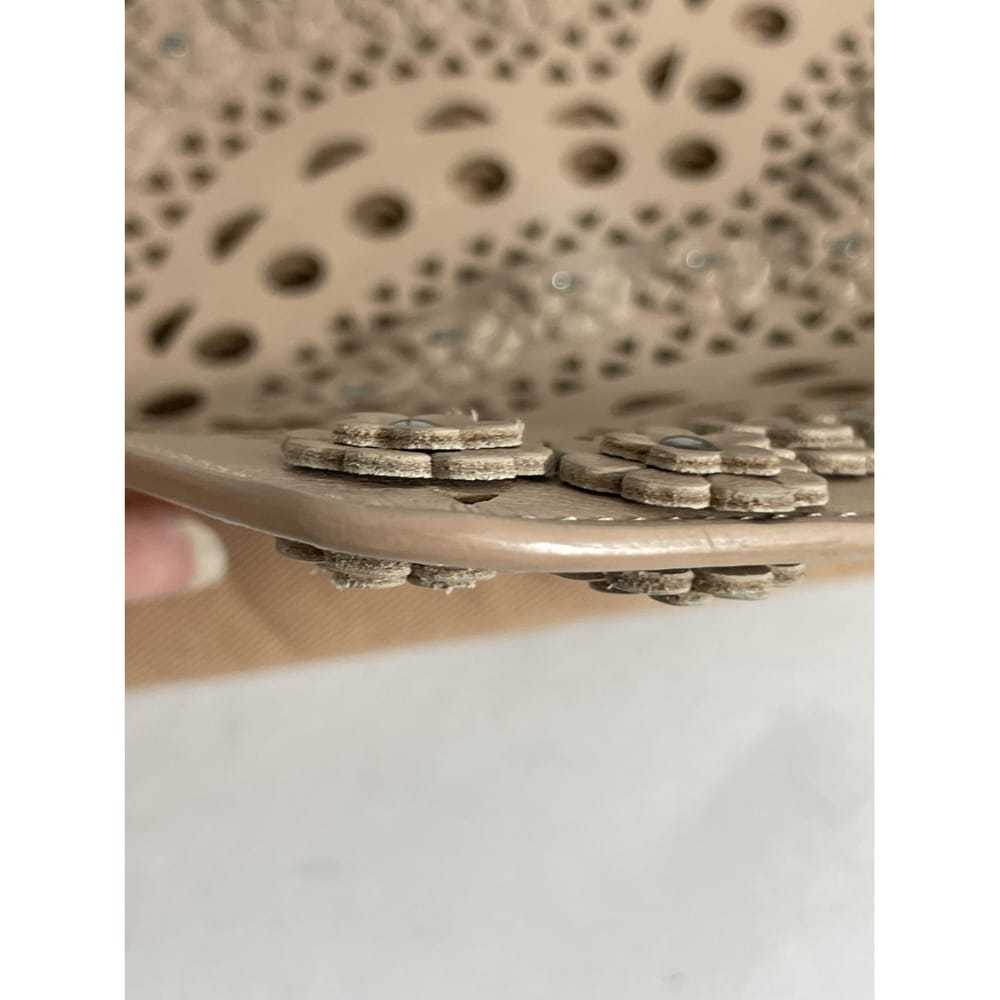 Alaïa Leather clutch bag - image 6