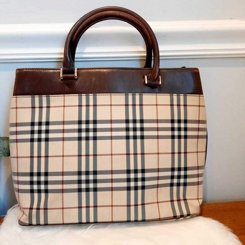 Burberry Cloth tote - image 5