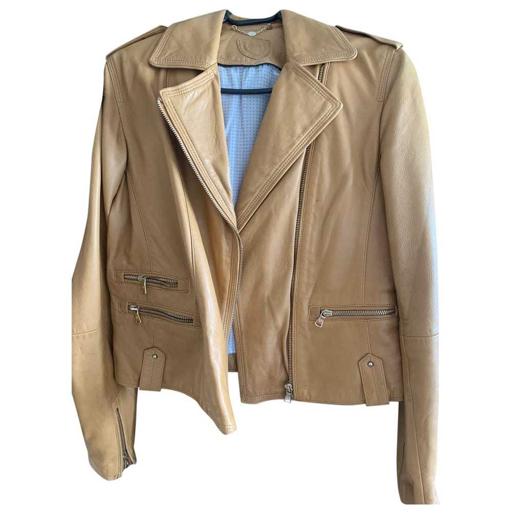 Massimo Dutti Leather jacket - Gem