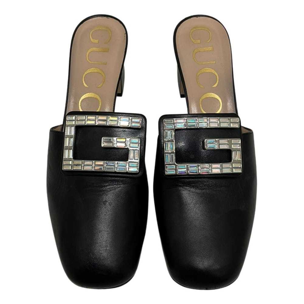 Gucci Leather sandals - image 1