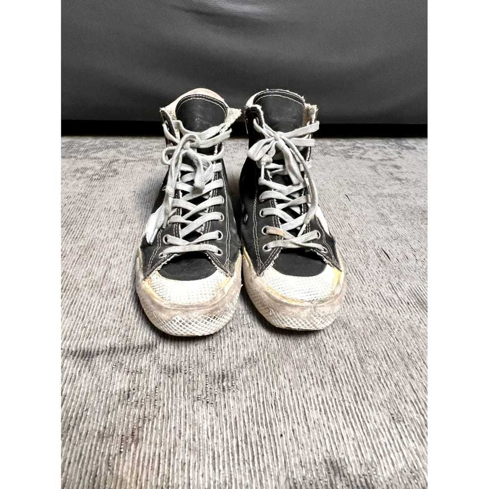 Golden Goose Francy cloth trainers - image 2