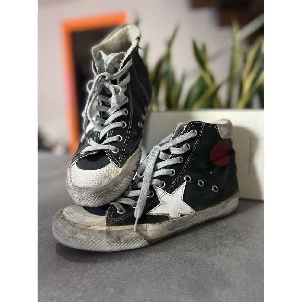 Golden Goose Francy cloth trainers - image 3