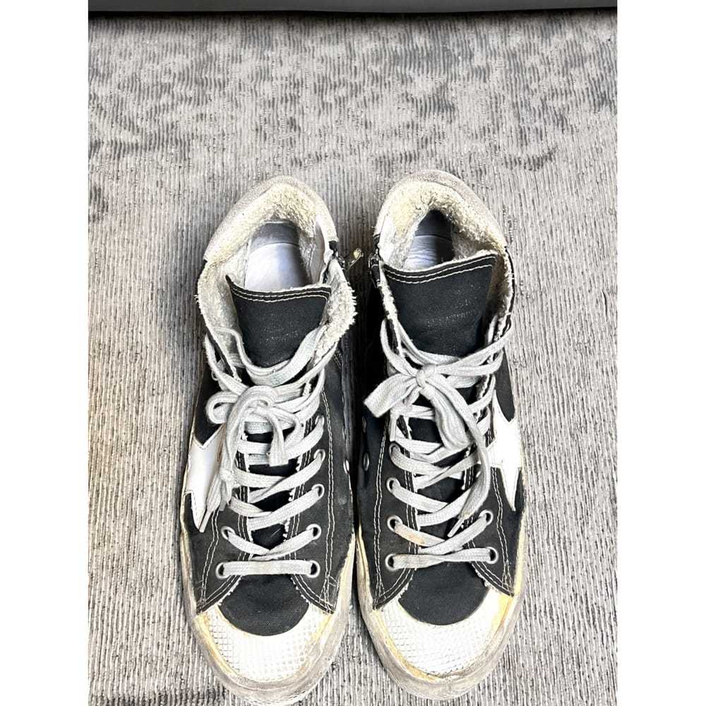 Golden Goose Francy cloth trainers - image 5