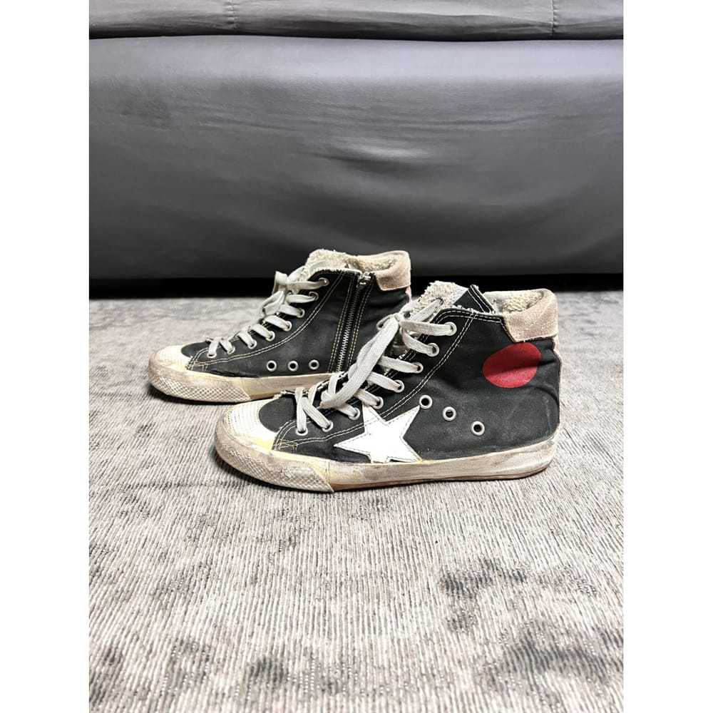 Golden Goose Francy cloth trainers - image 6