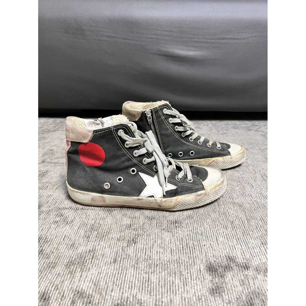 Golden Goose Francy cloth trainers - image 8