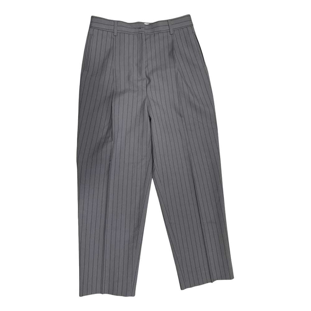 Acne Studios Wool straight pants - image 1