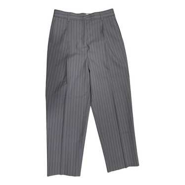 Acne Studios Wool straight pants - image 1