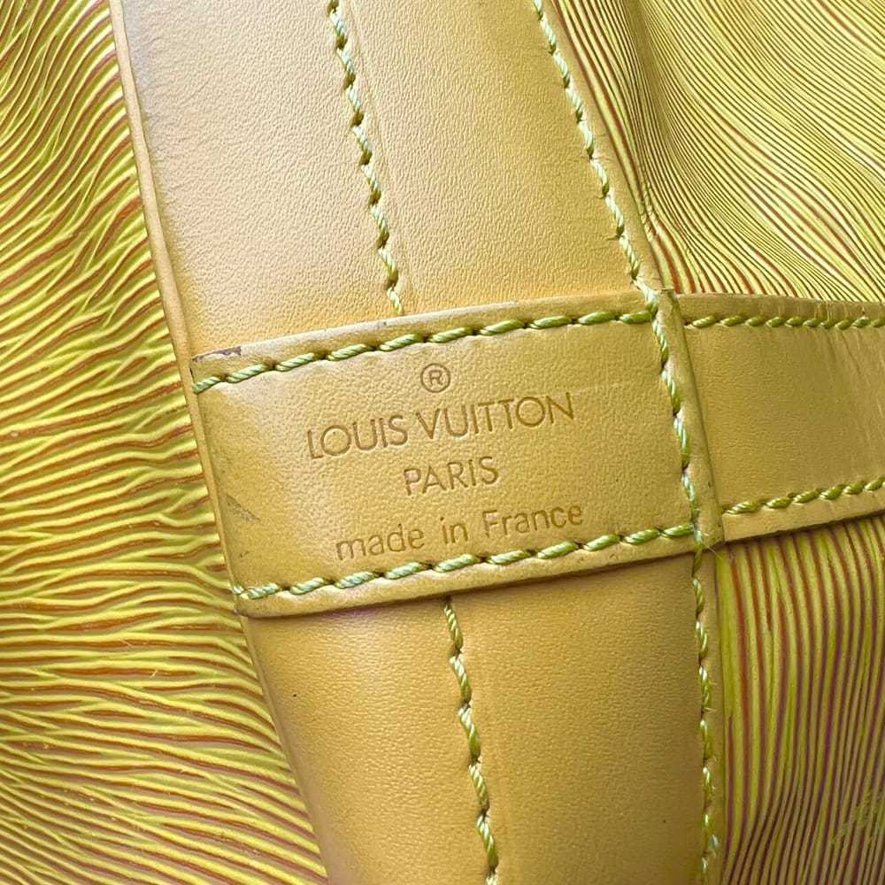 Louis Vuitton Noé leather handbag - image 7