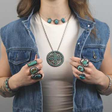 1960s native american zuni - Gem