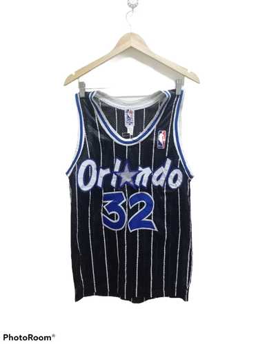 M&N Throwback Jersey Penny Hardaway Orlando Magic White Pinstripe Large for  Sale in La Habra Heights, CA - OfferUp