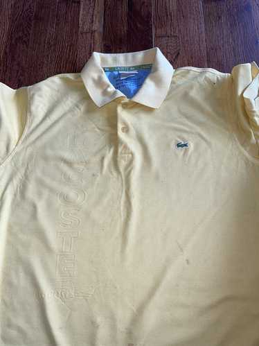 Lacoste Vintage Lacoste Yellow Polo