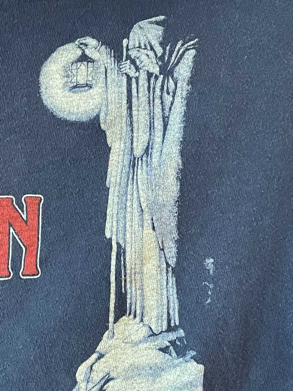 Vintage Led Zeppelin Tee Shirt, Hanes Label M - image 6