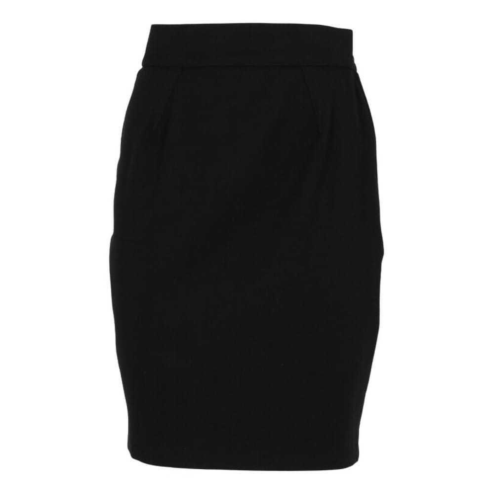 Thierry Mugler Wool mini skirt - image 1