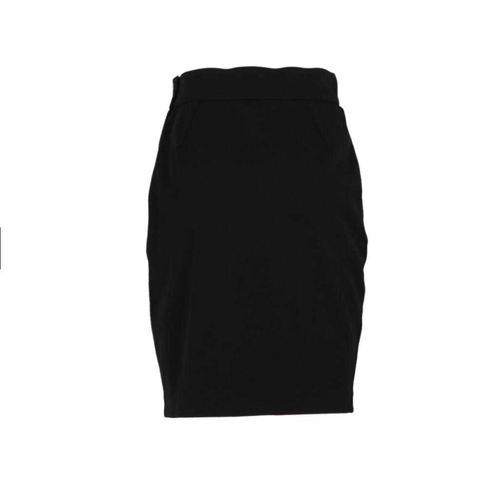 Thierry Mugler Wool mini skirt - image 2