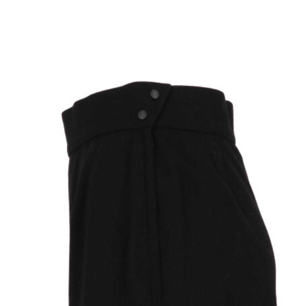 Thierry Mugler Wool mini skirt - image 5