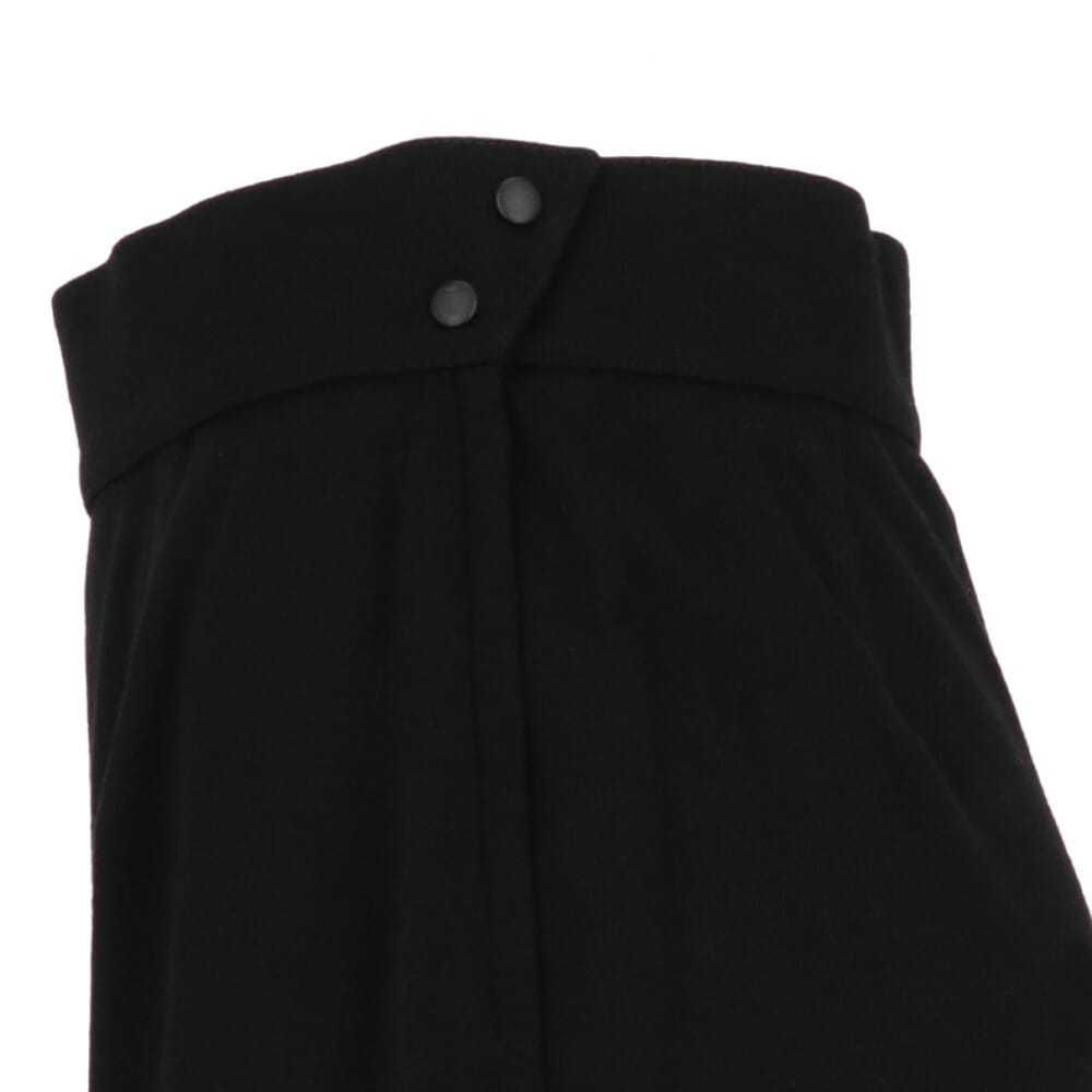 Thierry Mugler Wool mini skirt - image 6