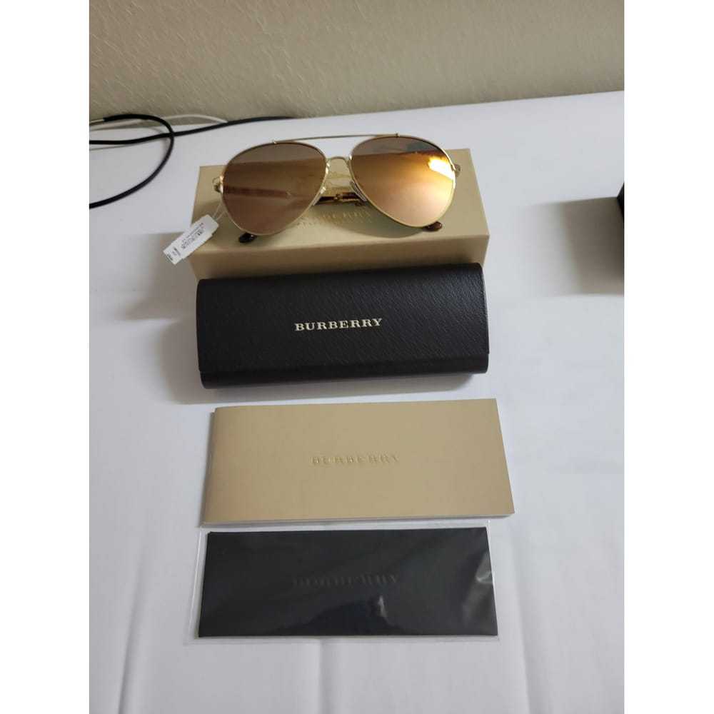Burberry Aviator sunglasses - image 2