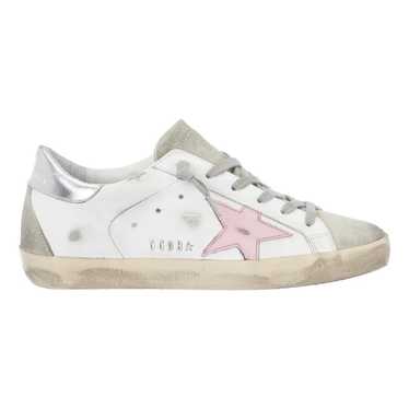 Golden Goose Leather trainers - image 1