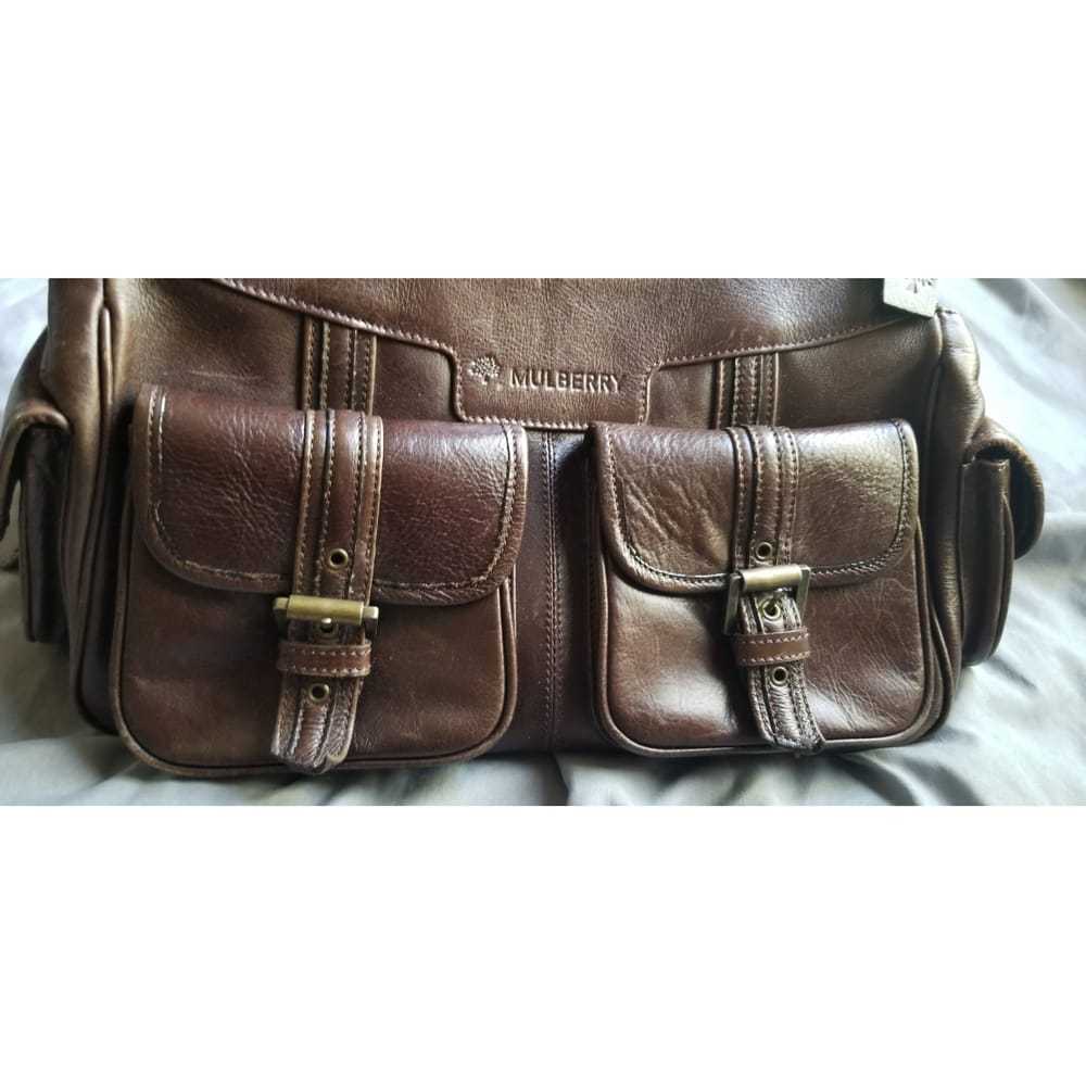 Mulberry Leather satchel - image 10