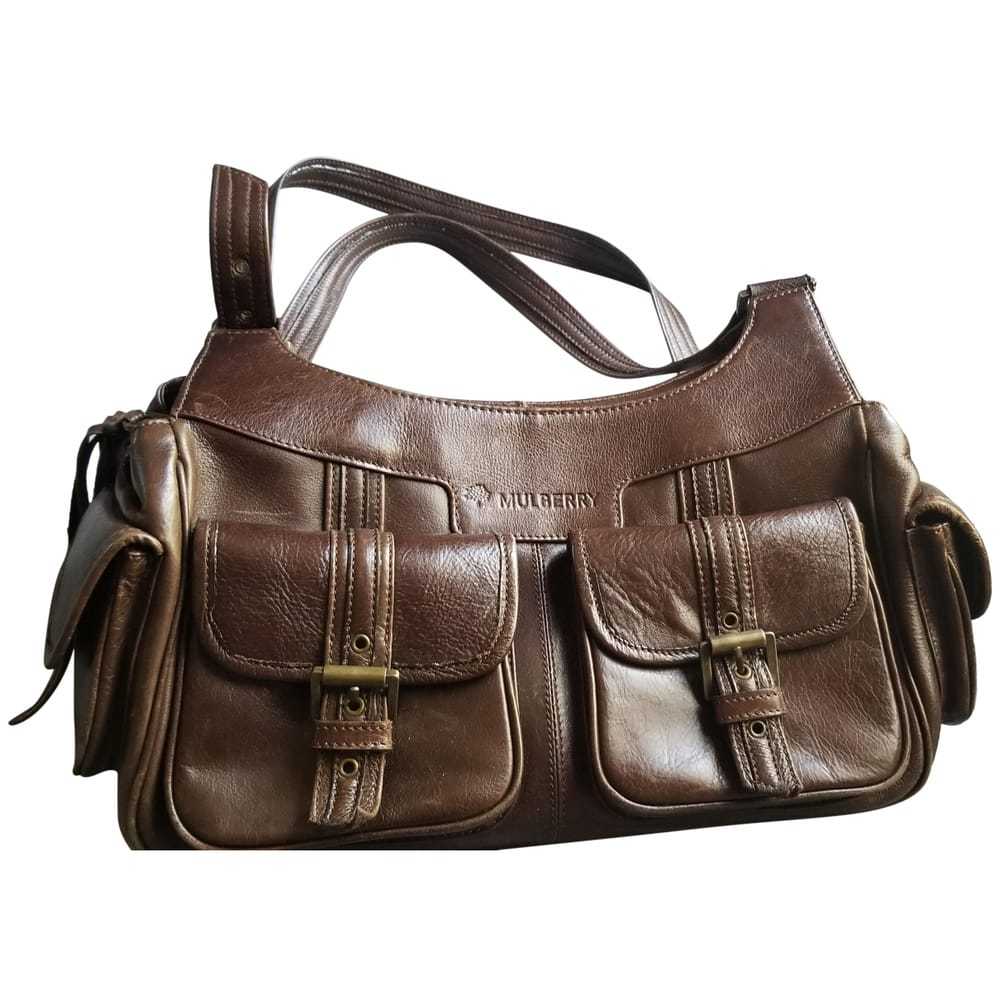 Mulberry Leather satchel - image 1