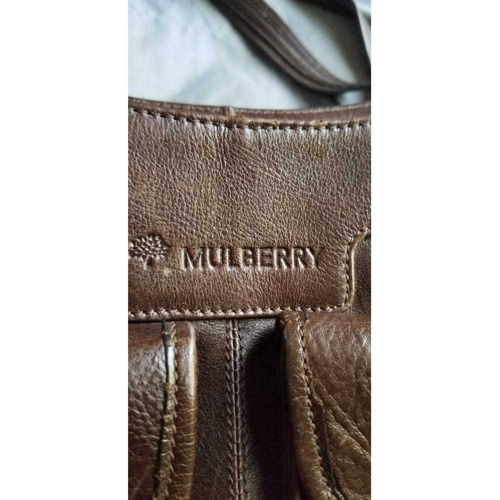 Mulberry Leather satchel - image 4