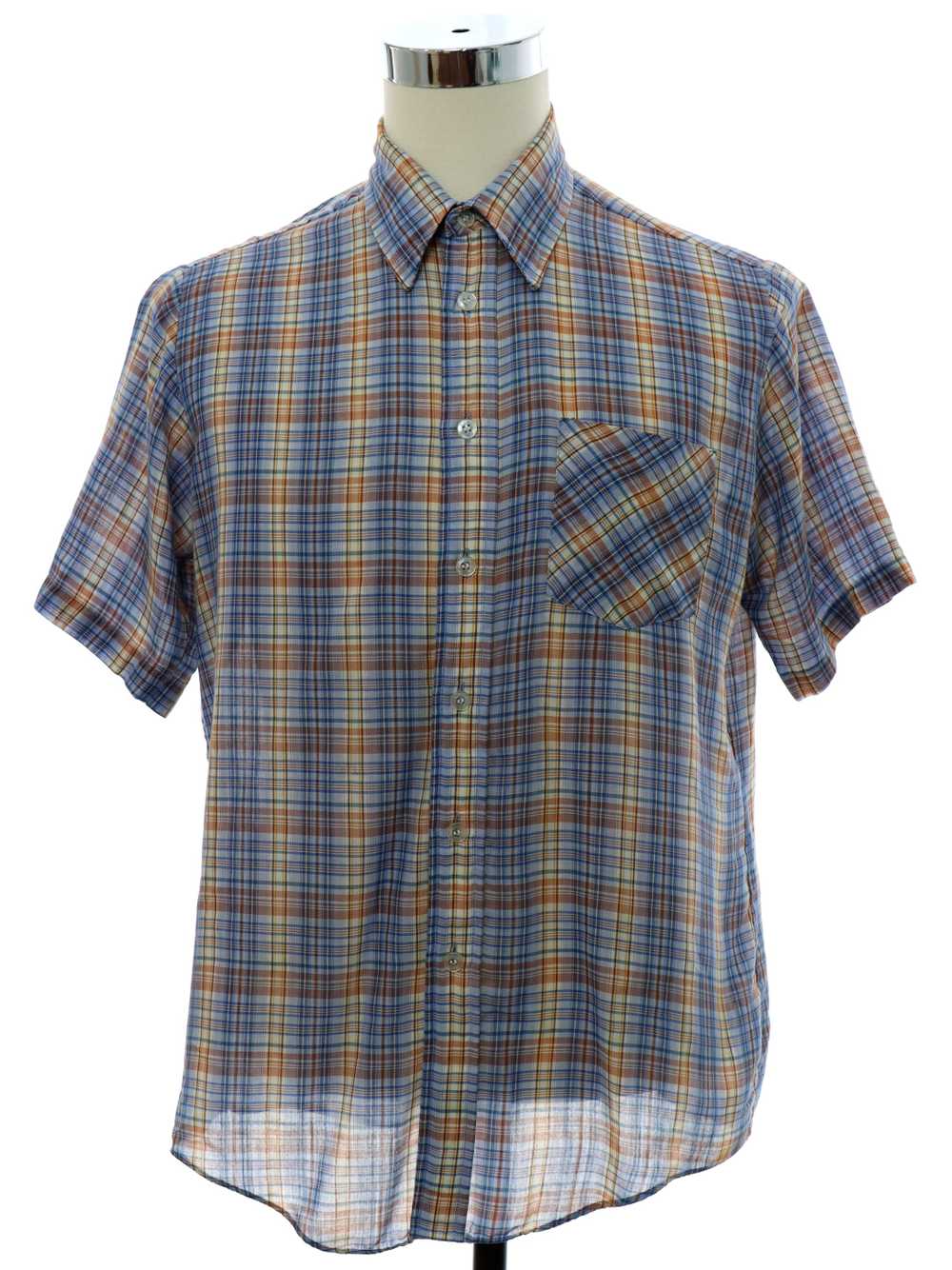 1980's David Harrison Mens Shirt - image 1