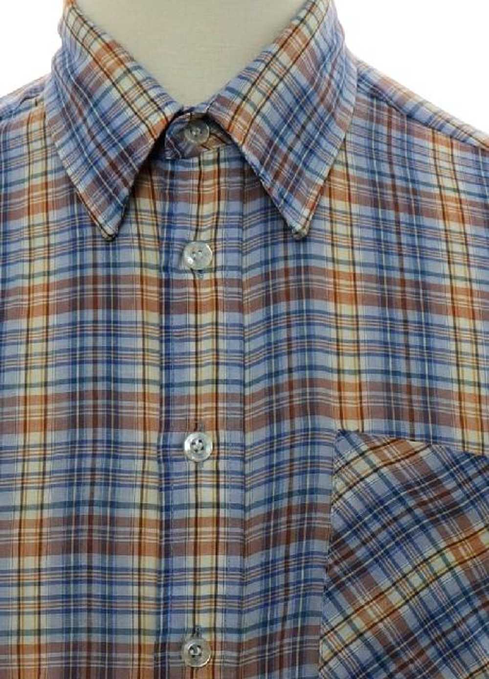 1980's David Harrison Mens Shirt - image 2