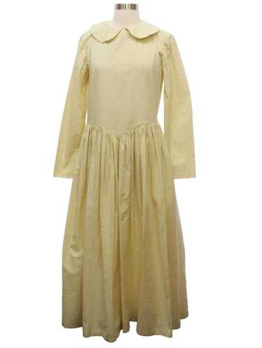 1980's Prairie Dress