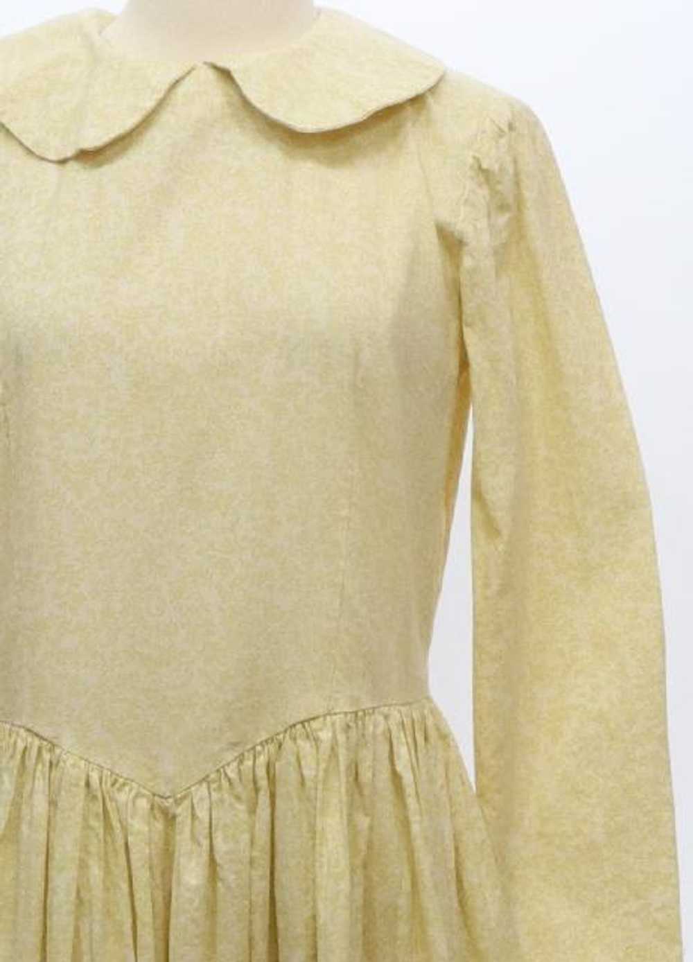 1980's Prairie Dress - image 2