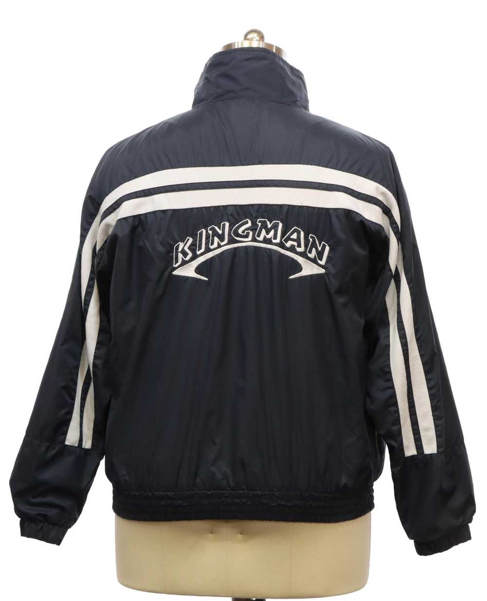 1990's Holloway Mens Holloway Dark Blue Nylon Win… - image 1