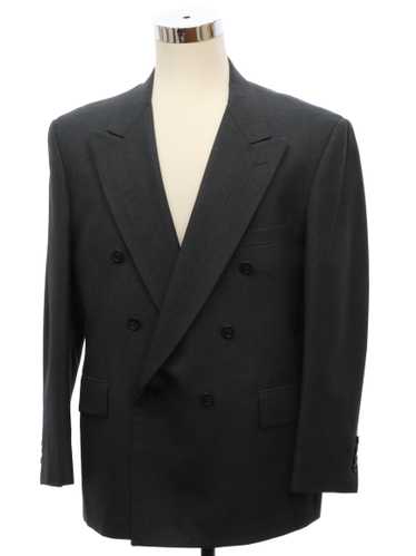 1980's Broadmoor and Pike Mens Wool Swing Style Bl