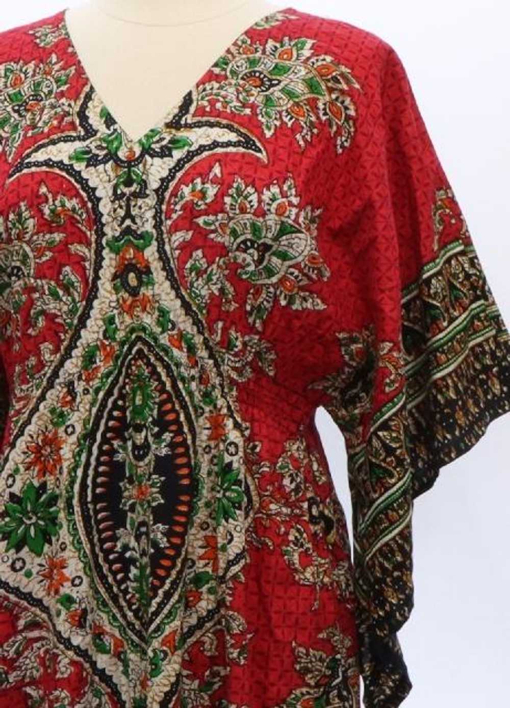 1980's Dashiki Dress - image 2