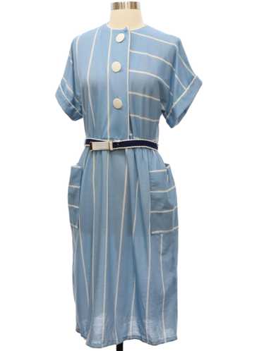 1970's Lady Carol Petites Mod Dress - image 1