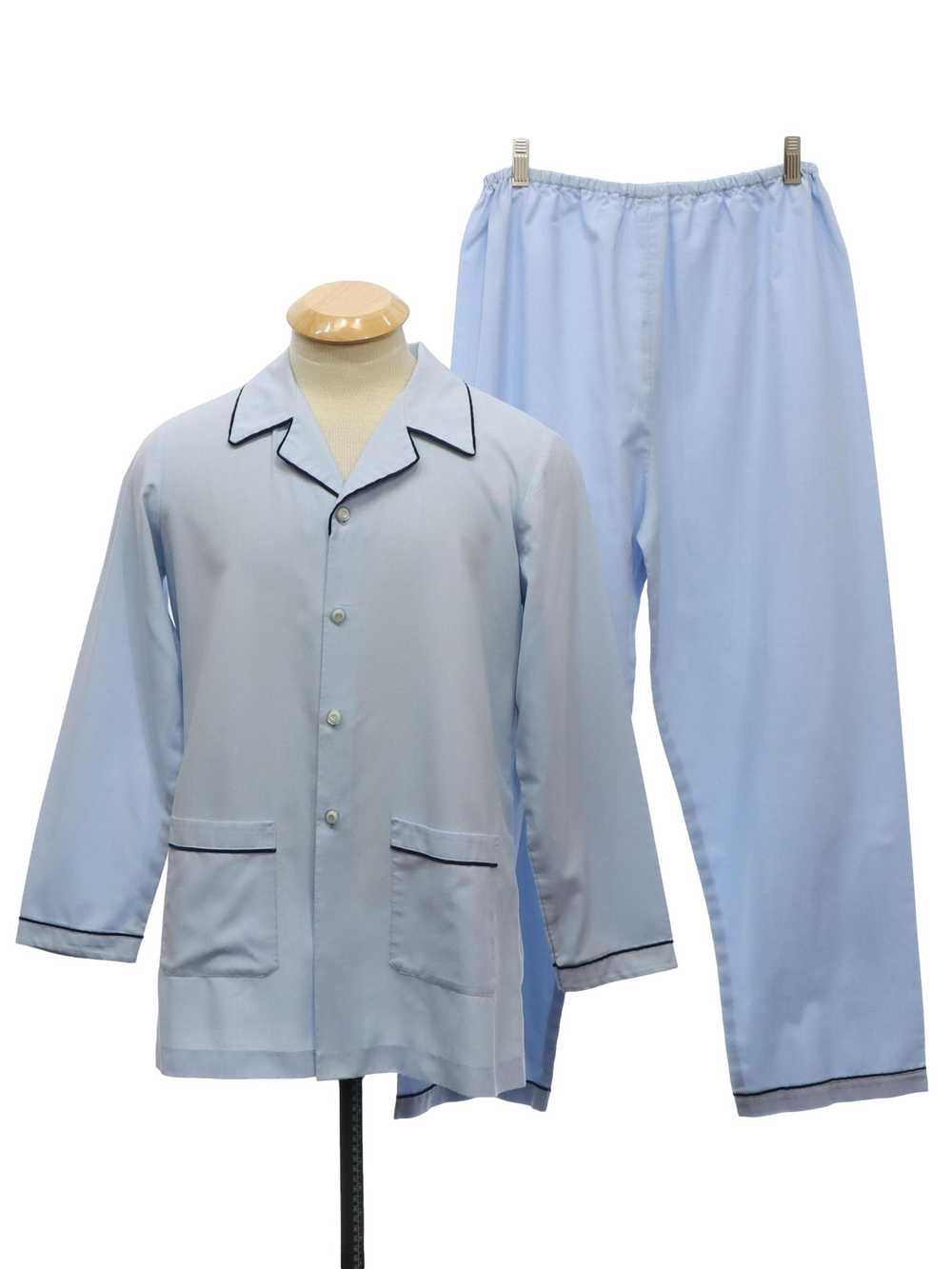 1960's Unisex Ladies or Boys Pajamas - Gem